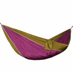 1 Person Parachute Hammock For Single Outdoor Hunting Survival