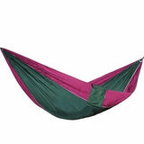 1 Person Parachute Hammock For Single Outdoor Hunting Survival