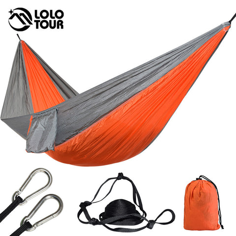 1 Person Parachute Hammock For Single Outdoor Hunting Survival