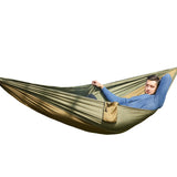 1 Person Parachute Hammock For Single Outdoor Hunting Survival