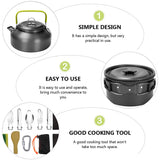1 Set 18 Pcs Cooking Utensils Practical Tableware Cooker for
