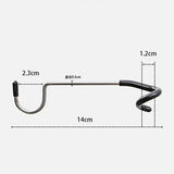 1pcs Aluminum Alloy Outdoor Portable Tent Pole Post Lamp Holder Hook
