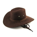 2020 New Arrival Men Women 3 color Large brim hat cowboy hat for man
