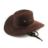 2020 New Arrival Men Women 3 color Large brim hat cowboy hat for man