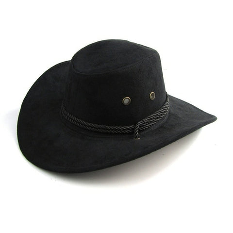 2020 New Arrival Men Women 3 color Large brim hat cowboy hat for man
