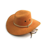 2020 New Arrival Men Women 3 color Large brim hat cowboy hat for man
