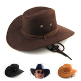 2020 New Arrival Men Women 3 color Large brim hat cowboy hat for man