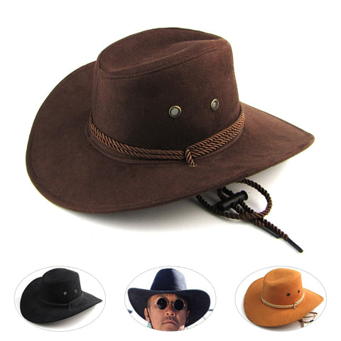 2020 New Arrival Men Women 3 color Large brim hat cowboy hat for man