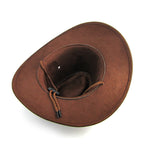 2020 New Arrival Men Women 3 color Large brim hat cowboy hat for man