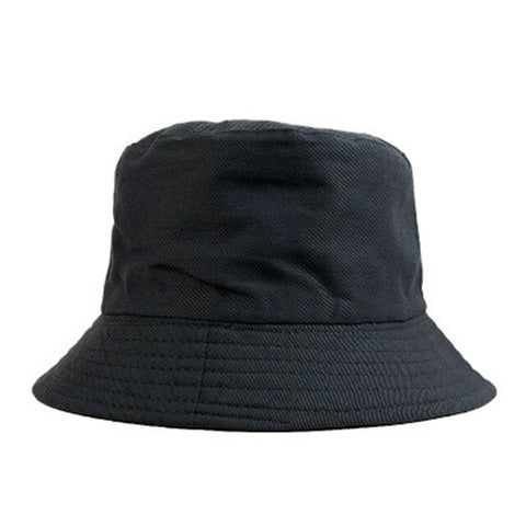 2020 New Unisex Sun Hats Women Summer Bucket Hat Men Pure Color