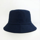2020 New Unisex Sun Hats Women Summer Bucket Hat Men Pure Color