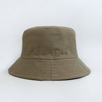 2020 New Unisex Sun Hats Women Summer Bucket Hat Men Pure Color