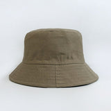 2020 New Unisex Sun Hats Women Summer Bucket Hat Men Pure Color