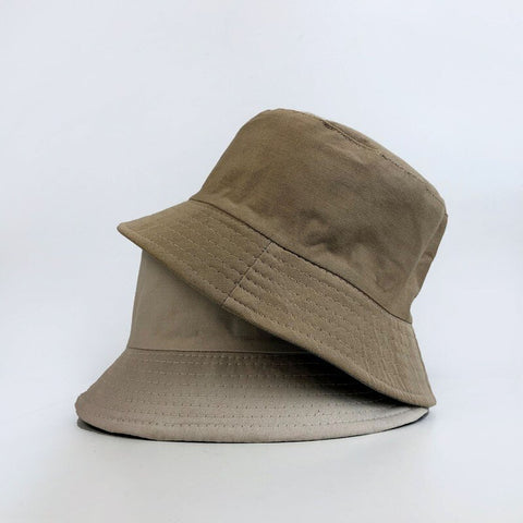 2020 New Unisex Sun Hats Women Summer Bucket Hat Men Pure Color