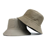 2020 New Unisex Sun Hats Women Summer Bucket Hat Men Pure Color