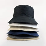2020 New Unisex Sun Hats Women Summer Bucket Hat Men Pure Color