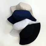 2020 New Unisex Sun Hats Women Summer Bucket Hat Men Pure Color