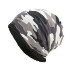 2020 Unisex Beanies Winter Knitted Hat Camouflage Print Cap Hat For