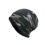2020 Unisex Beanies Winter Knitted Hat Camouflage Print Cap Hat For