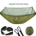 2021 Camping Hammock With Mosquito Net Pop-up Light Portable Outdoor