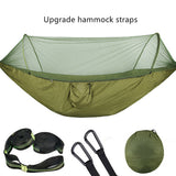 2021 Camping Hammock With Mosquito Net Pop-up Light Portable Outdoor