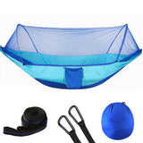 2021 Camping Hammock With Mosquito Net Pop-up Light Portable Outdoor