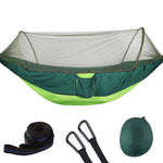 2021 Camping Hammock With Mosquito Net Pop-up Light Portable Outdoor