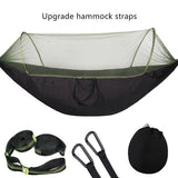 2021 Camping Hammock With Mosquito Net Pop-up Light Portable Outdoor
