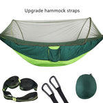 2021 Camping Hammock With Mosquito Net Pop-up Light Portable Outdoor