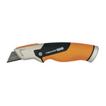 Fiskars  Pro  5 in. Fixed Blade  Pro  Utility Knife  Orange  1 pk