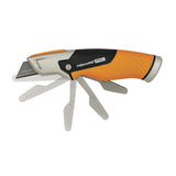 Fiskars  Pro  5 in. Fixed Blade  Pro  Utility Knife  Orange  1 pk