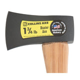 Collins  18 in. L x 1.75 lb.  Forged Steel  Single Bit  Hunter Axe