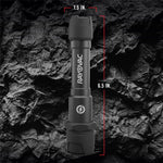 Rayovac  Workhorse Pro  300 lumens Black  LED  Flashlight  AA Battery