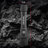 Rayovac  Workhorse Pro  300 lumens Black  LED  Flashlight  AA Battery