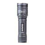 Dorcy  DieHard  600 lumens Gray  LED  Flashlight  AAA Battery