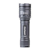 Dorcy  DieHard  600 lumens Gray  LED  Flashlight  AAA Battery