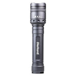 Dorcy  DieHard  2400 lumens Gray  LED  Flashlight  AA Battery