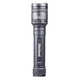 Dorcy  DieHard  2400 lumens Gray  LED  Flashlight  AA Battery