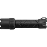 Coast  Polysteel 600  710 lumens Black  LED  Flashlight  AA Battery