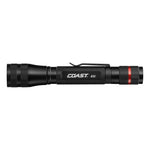 Coast  G32  355 lumens Black  LED  Flashlight  AA Battery