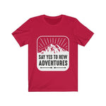 Say Yes to New Adventures