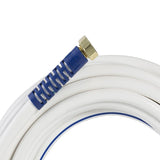 Element  5/8 in. Dia. x 25 ft. L RV/Marine  White  Vinyl  Hose