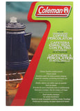 Coleman Blue Stovetop Percolator 9.5 in. H x 6.5 in. W x 8 in. L 1 pk