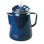 Coleman Blue Stovetop Percolator 9.5 in. H x 6.5 in. W x 8 in. L 1 pk