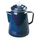 Coleman Blue Stovetop Percolator 9.5 in. H x 6.5 in. W x 8 in. L 1 pk