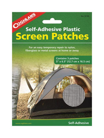 Coghlan's White Tent Screen Patches 7.375 in. H x 6-1/2 in. W x 5 in.