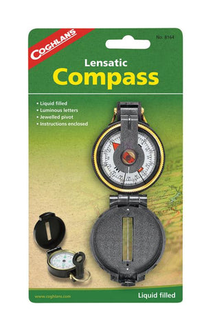 Coghlan's  Analog  Lensatic Compass