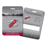 Victorinox Swiss Army  Classic SD  Red  Stainless Steel  2.25 in.
