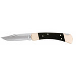 Buck Knives  110 Folding Hunter  Brown  420 HC Stainless Steel  8.63