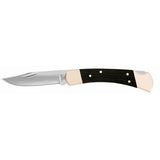 Buck Knives  110 Folding Hunter  Brown  420 HC Stainless Steel  8.63